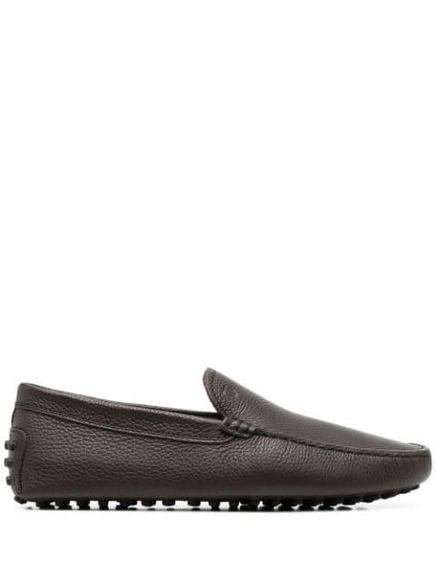 Gommino leather driving shoes by TODS