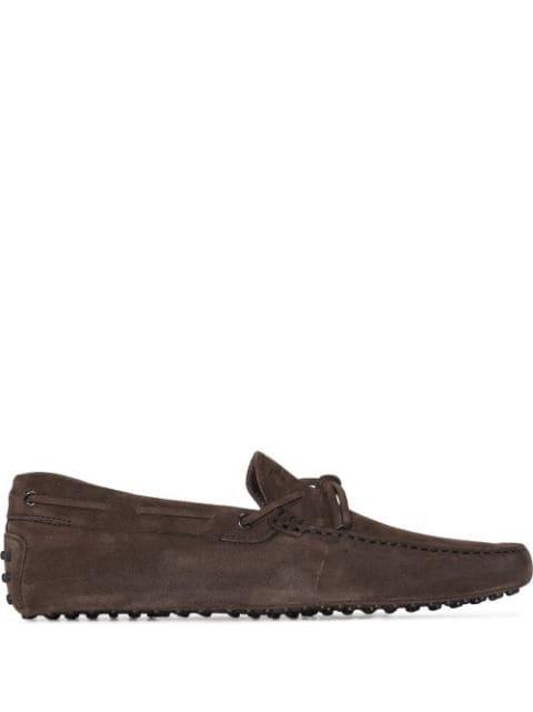 Gommino leather loafers by TODS