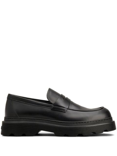 Gommino leather loafers by TODS