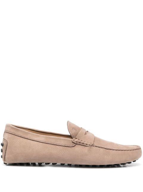 Gommino leather loafers by TODS