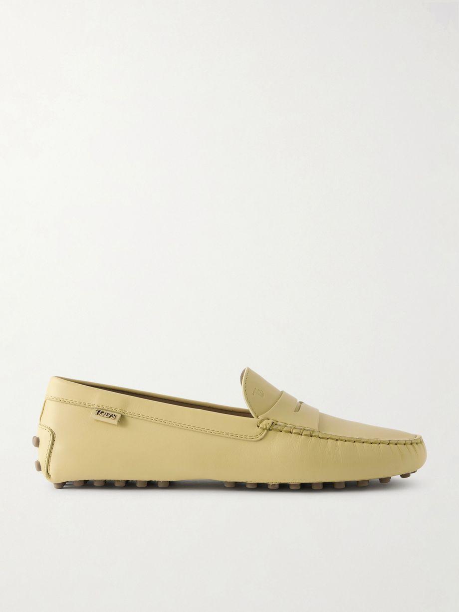 Gommino leather loafers by TODS