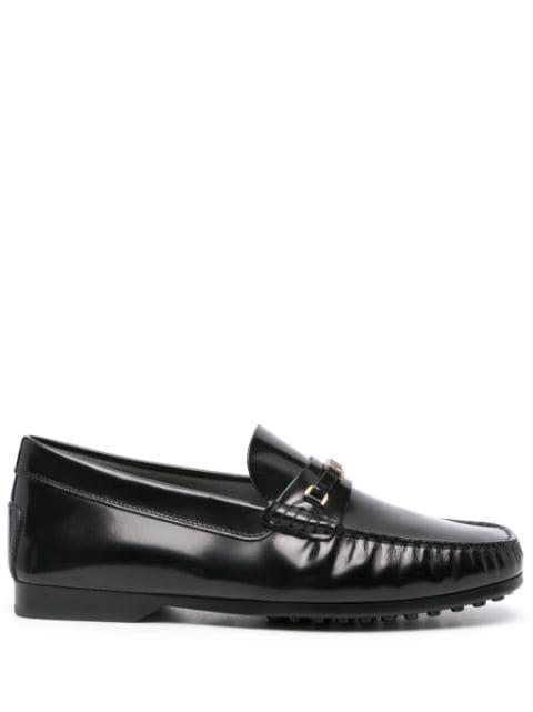 Gommino leather loafers by TODS