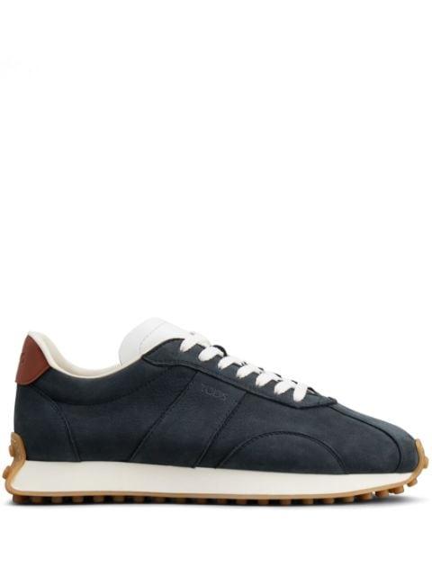 Gommino leather sneakers by TODS