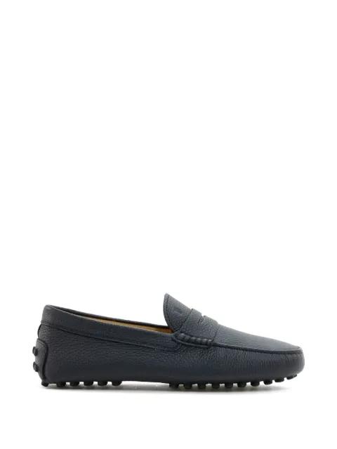 Gommino pebbled driving loafers by TODS