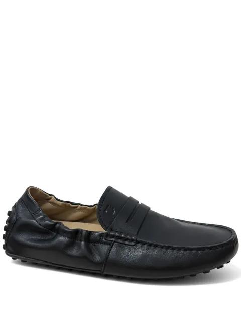 Gommino ribbed loafers by TODS