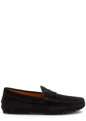 Gommino suede loafers by TODS