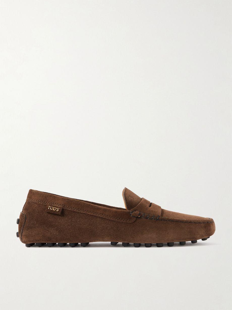 Gommino suede loafers by TODS