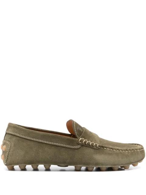 Gommino suede loafers by TODS