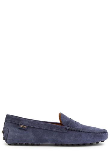 Gommino suede loafers by TODS