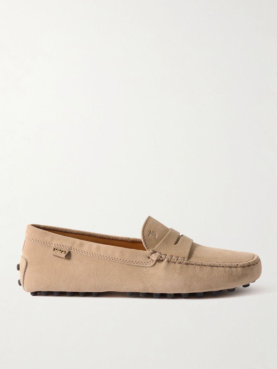 Gommino suede loafers by TODS