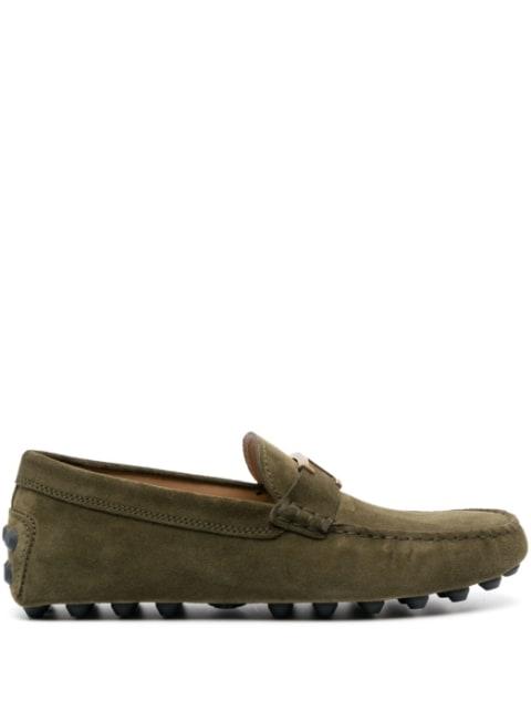 Gommino suede loafers by TODS