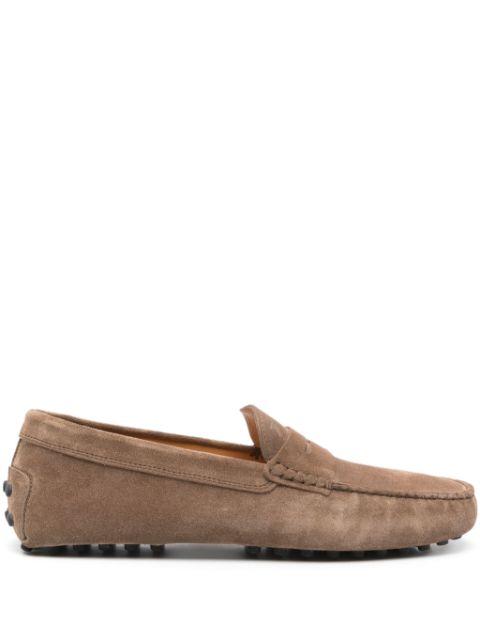 Gommino suede loafers by TODS