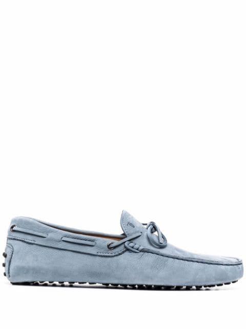 Gommino suede loafers by TODS