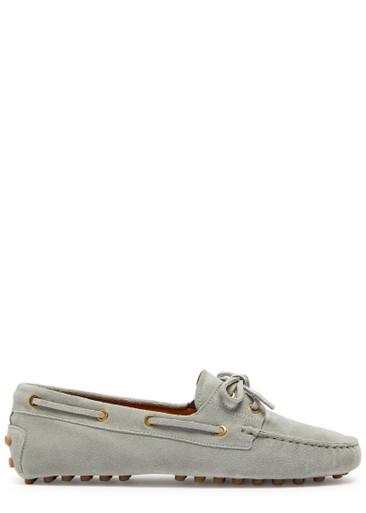 Gommino suede loafers by TODS
