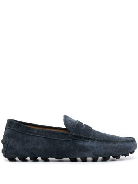 Gommino suede loafers by TODS