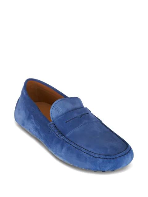 Gommino suede loafers by TODS