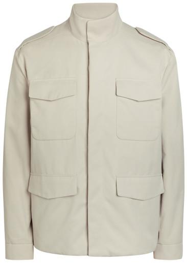 High-neck woven jacket by TODS