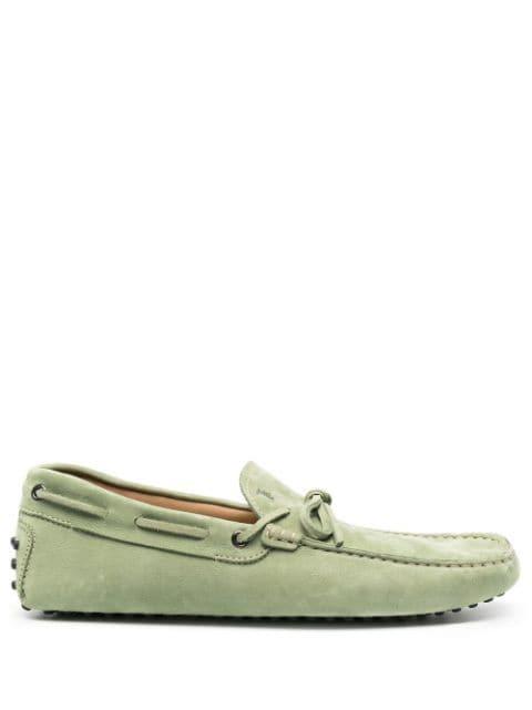 Laccetto Gommino suede loafers by TODS