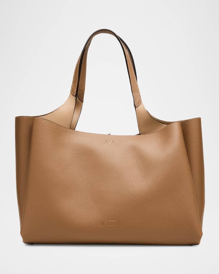 Leather Tote Bag by TODS