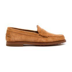 Leather loafers by TODS
