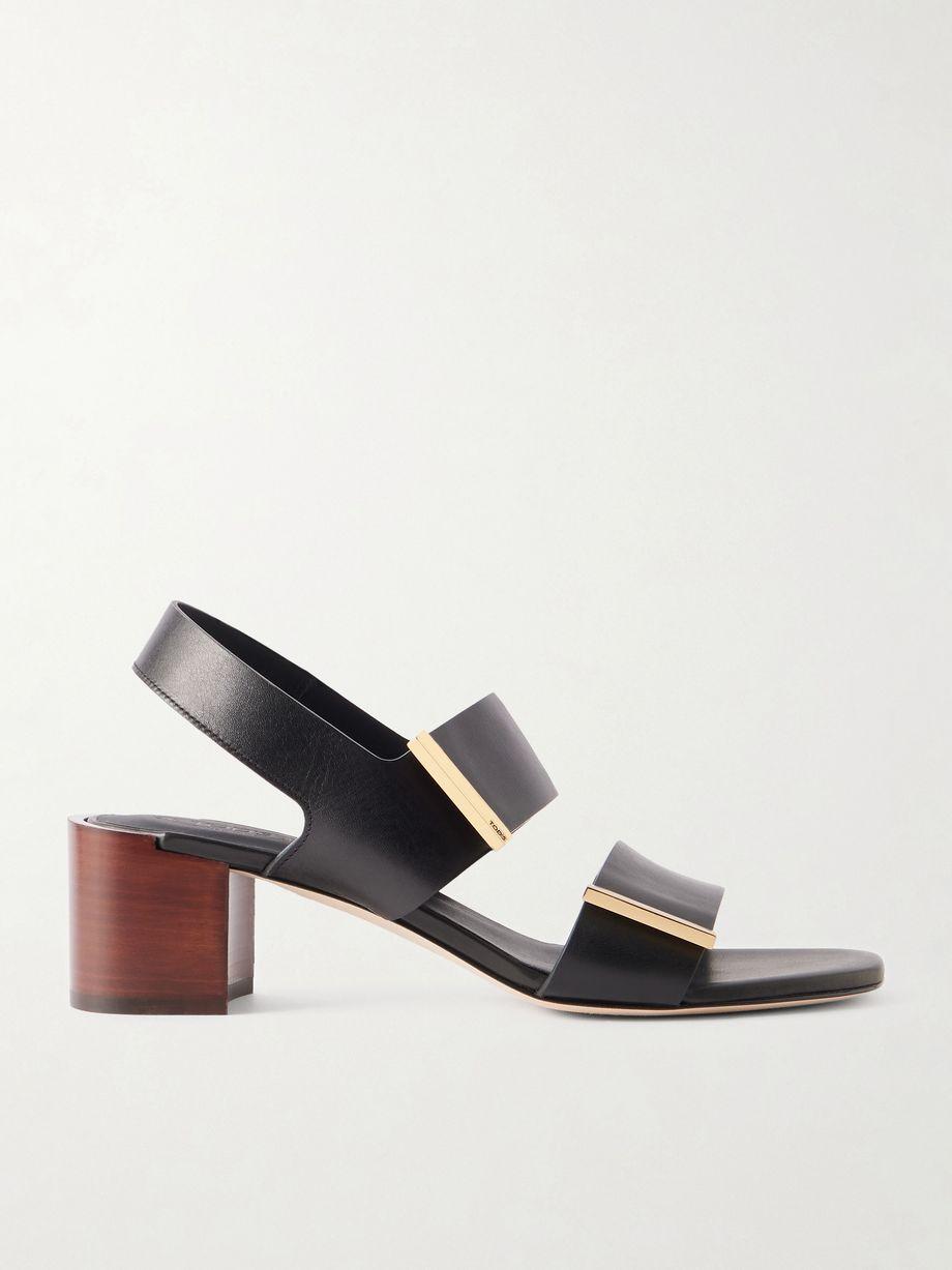 Leather sandals by TODS