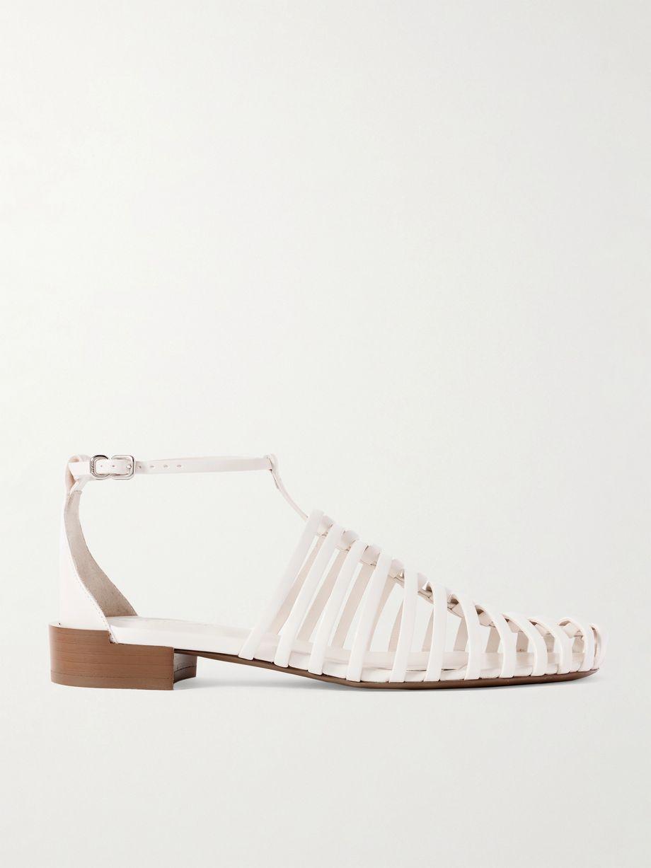 Leather sandals by TODS