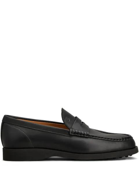 Light 98L penny loafers by TODS