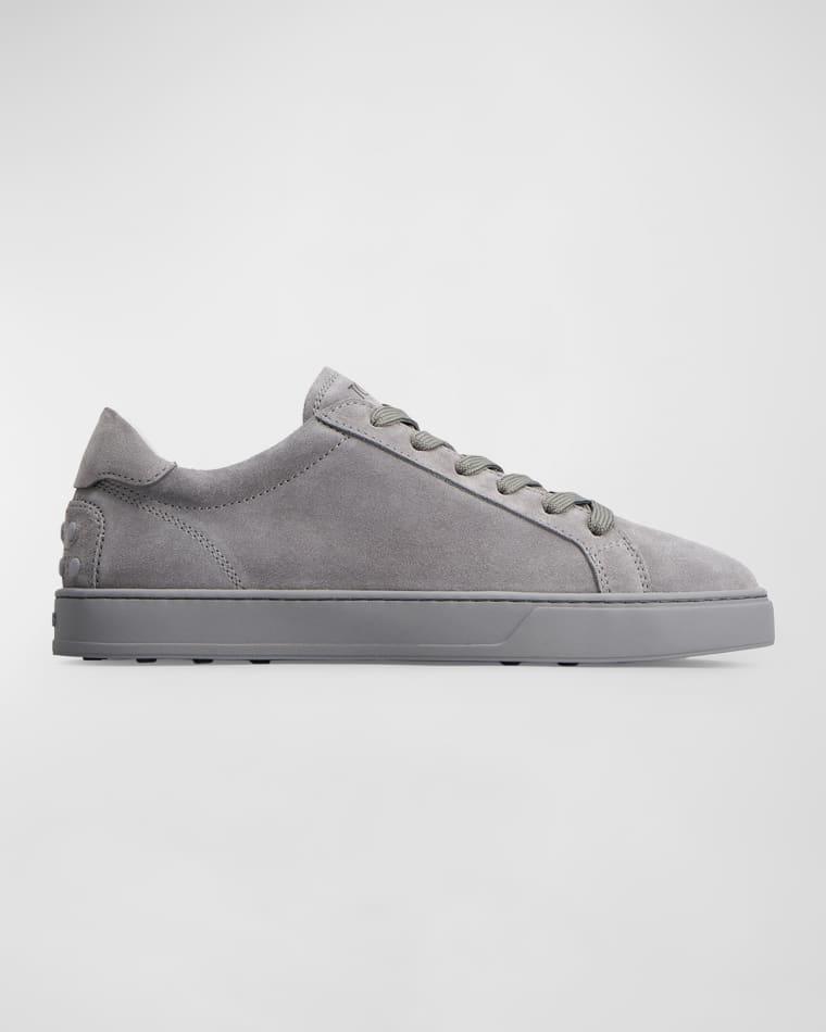 Men's Allacciata Low-Top Suede Sneakers by TODS