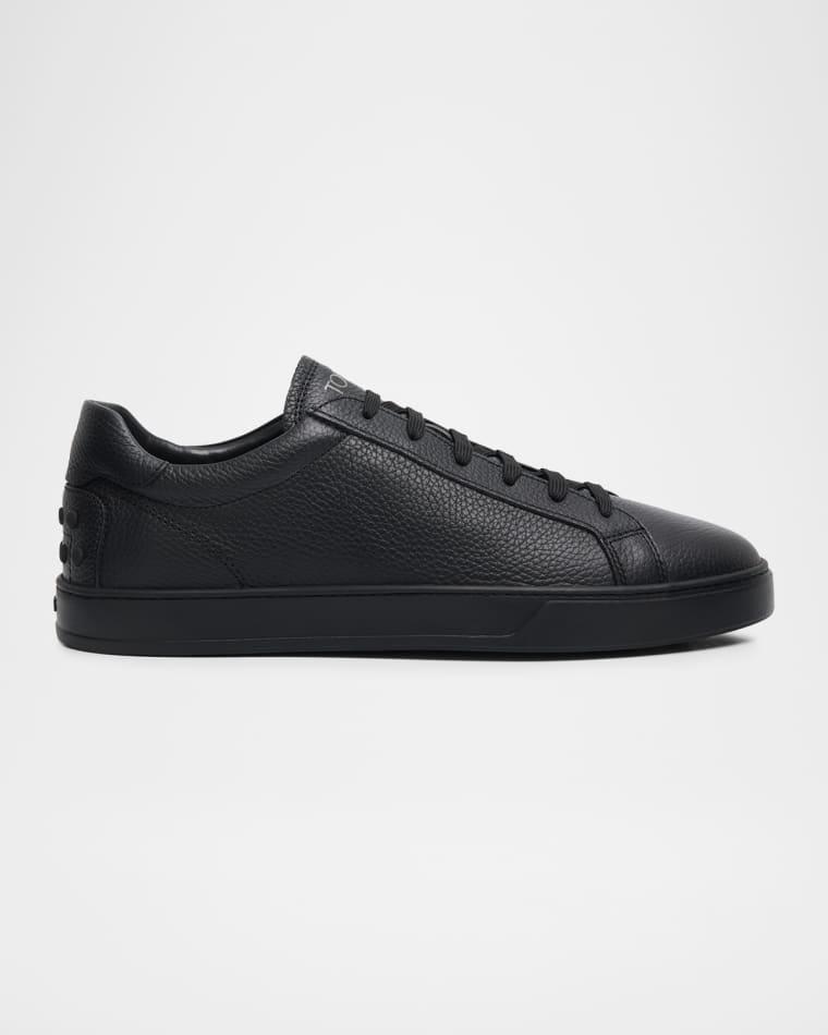 Men's Grained Calfskin Low-Top Sneakers by TODS