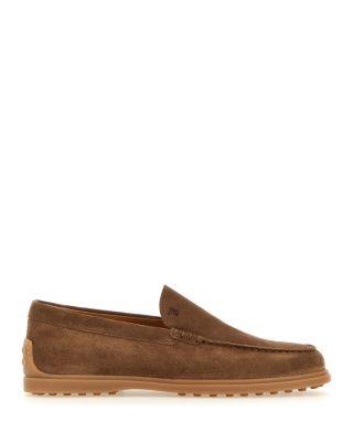 Men's Leather Loafers by TODS
