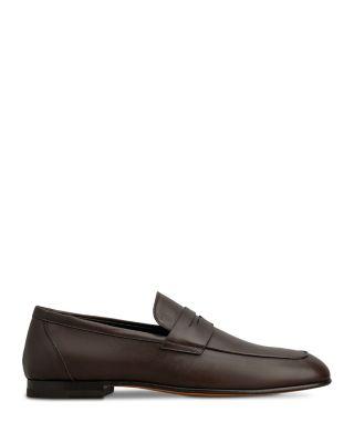 Men's Mocassino Destrutturato Penny Loafers by TODS