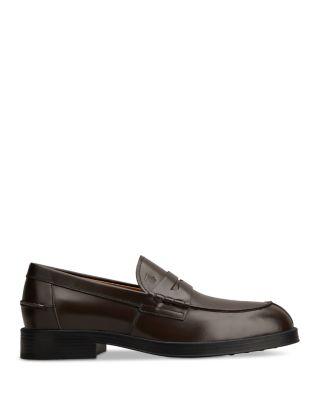 Men's Mocassino Formale Gomma Penny Loafers by TODS