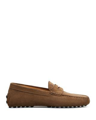 Men's Mocassino Gommino Slip On Loafers by TODS