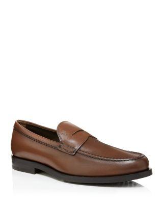 Men's Mocassino Slip On Penny Loafers by TODS