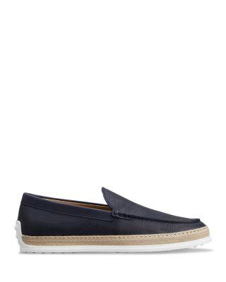Men's Nuova Pantofola Gommini Driver Loafers by TODS