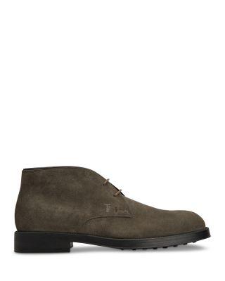 Men's Polacco Chukka Boots by TODS