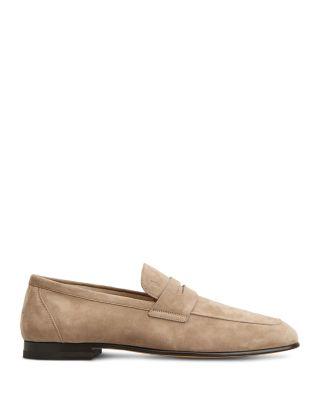 Men's Suede Loafers by TODS