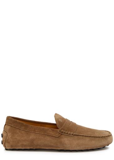 Mocassino suede loafers by TODS