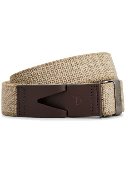 New Greca 3.5 buckle belt by TODS