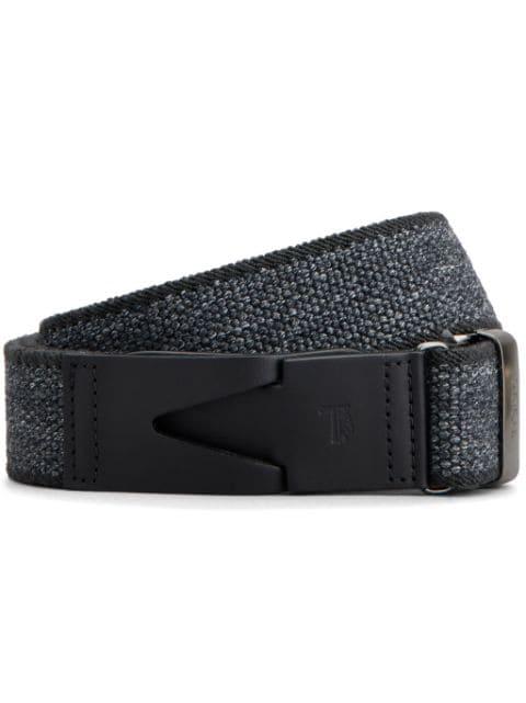 New Greca 3.5 buckle belt by TODS