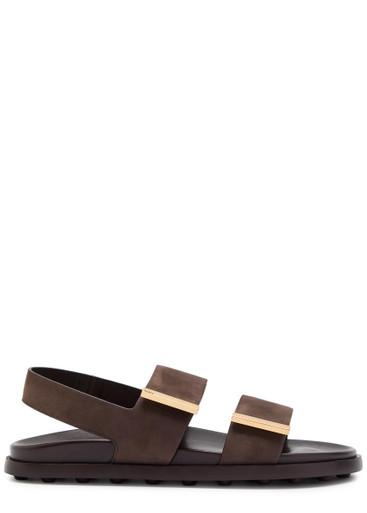 Nubuck sandals by TODS