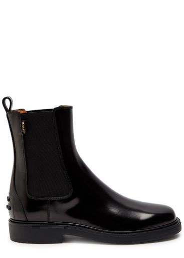 Patent leather Chelsea boots by TODS