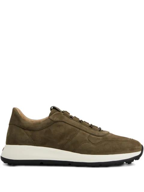 Red Dot laced sneakers by TODS