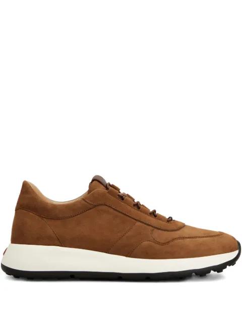 Red Dot suede sneakers by TODS