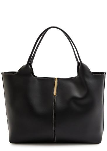 Small leather tote bag by TODS