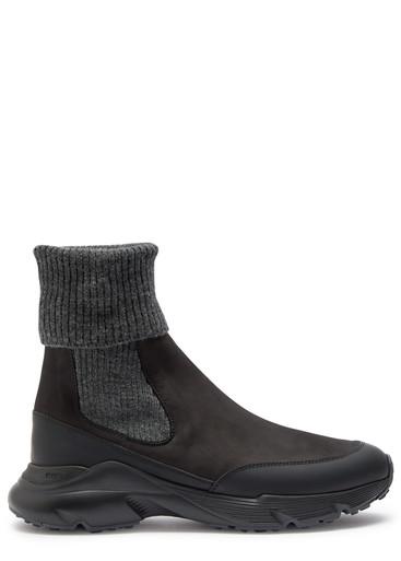 Sport Run nubuck ankle boots by TODS