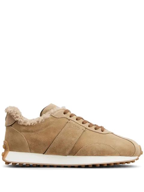 Sportivo Active suede trainers by TODS
