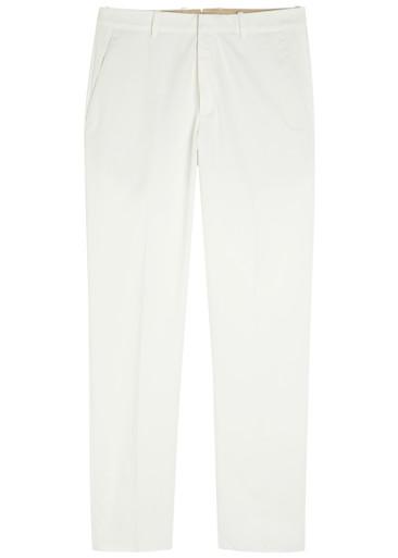 Straight-leg cotton trousers by TODS
