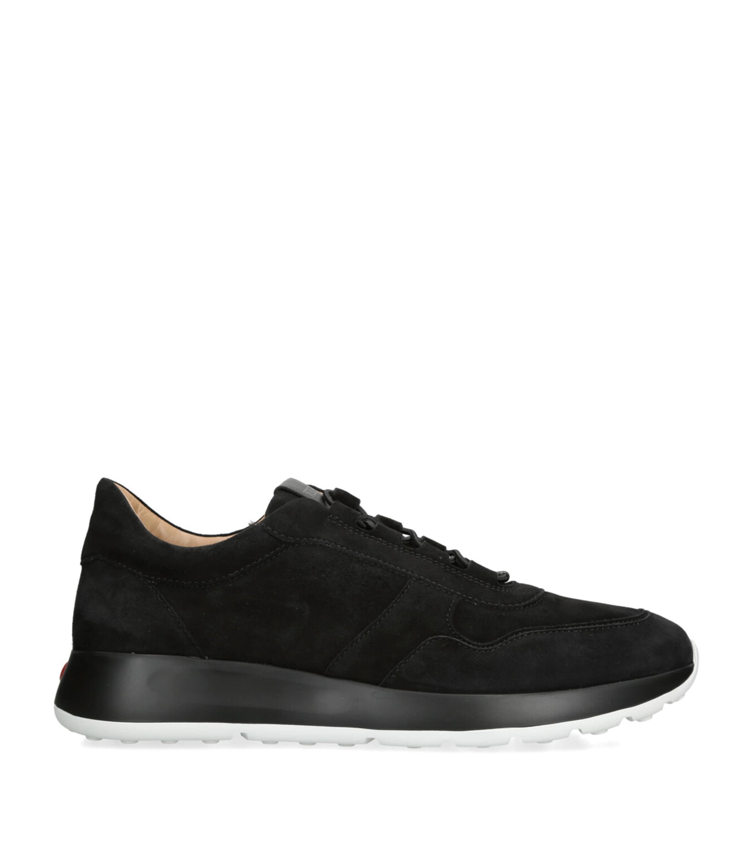 Suede Allacciato 79k Sneakers by TODS