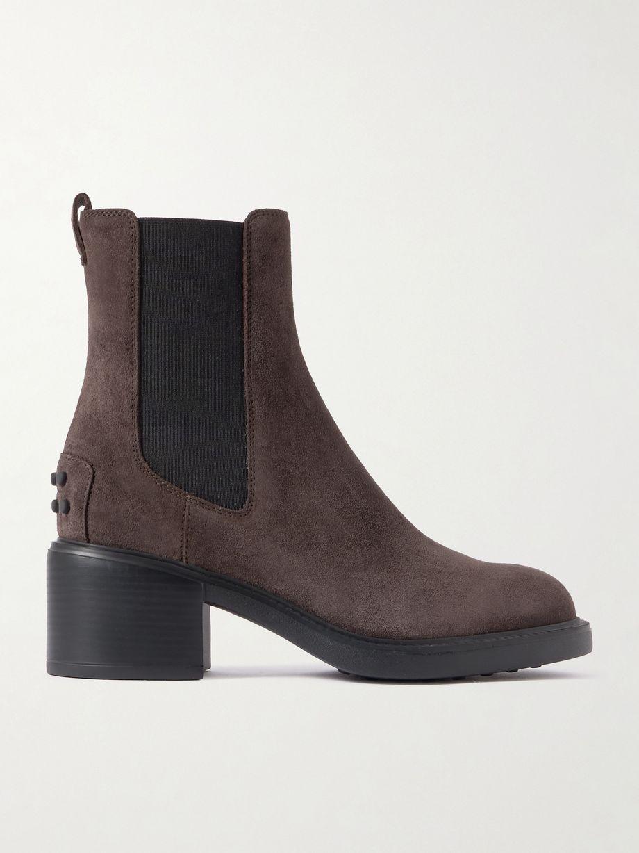 Suede Chelsea boots by TODS